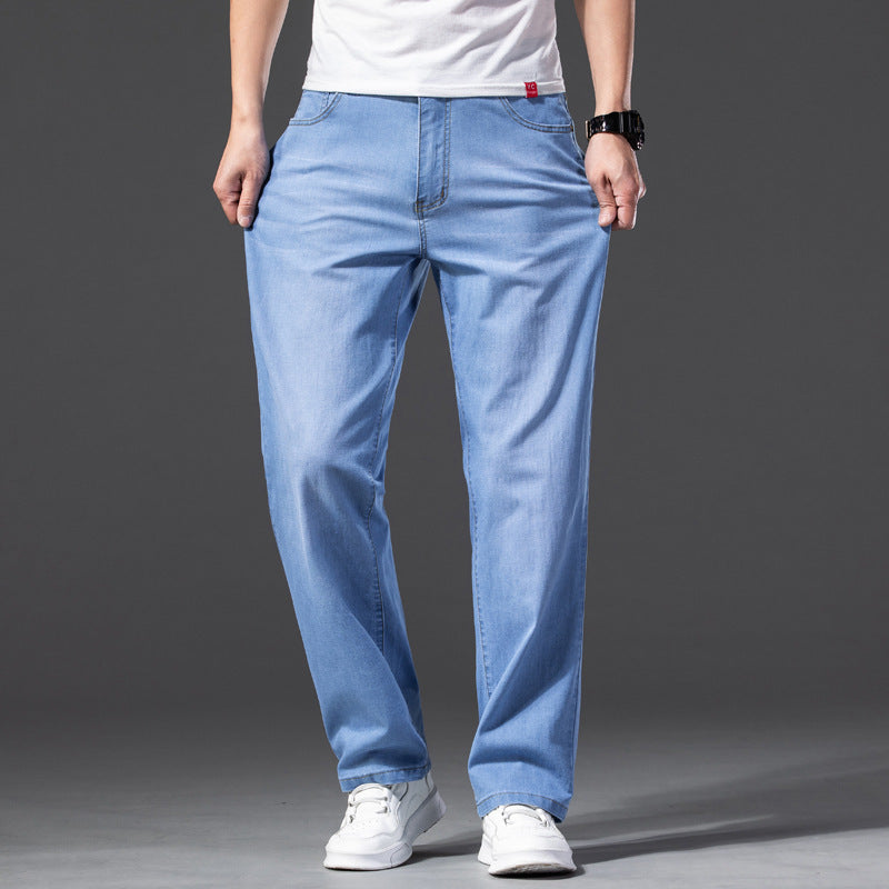 William – Lockere Herrenjeans mit Stretch und Schlankheitseffekt