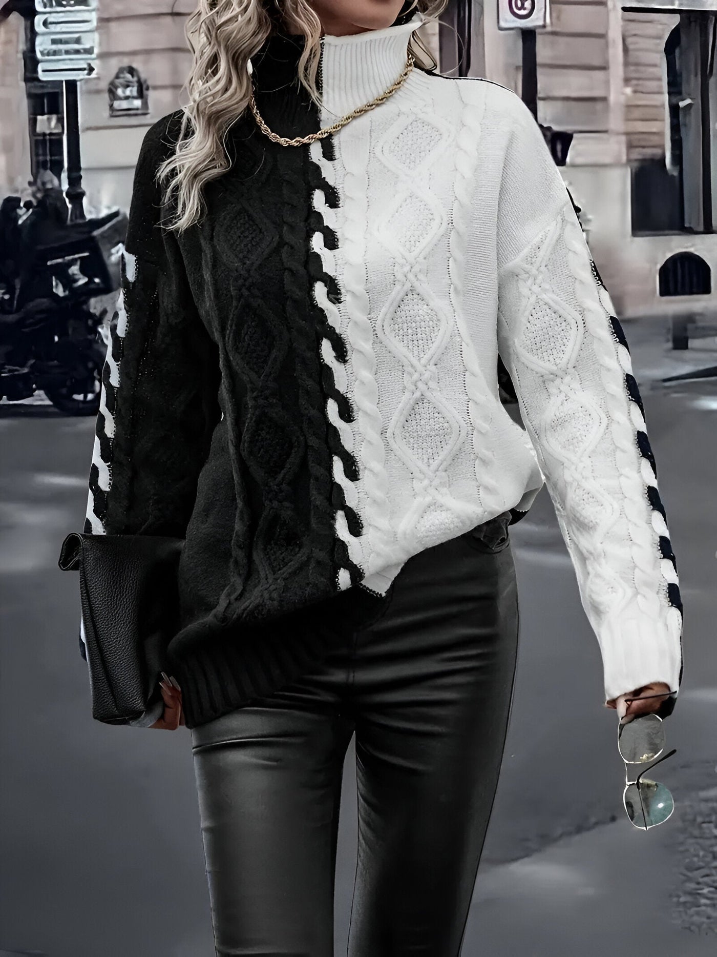 Joclyn | Eleganz bei jedem Layer genießen