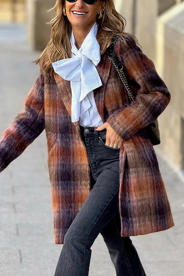 Arya® | Langarmshirt mit Schleife für Damen, stilvolles, lässiges, lockeres Oberteil