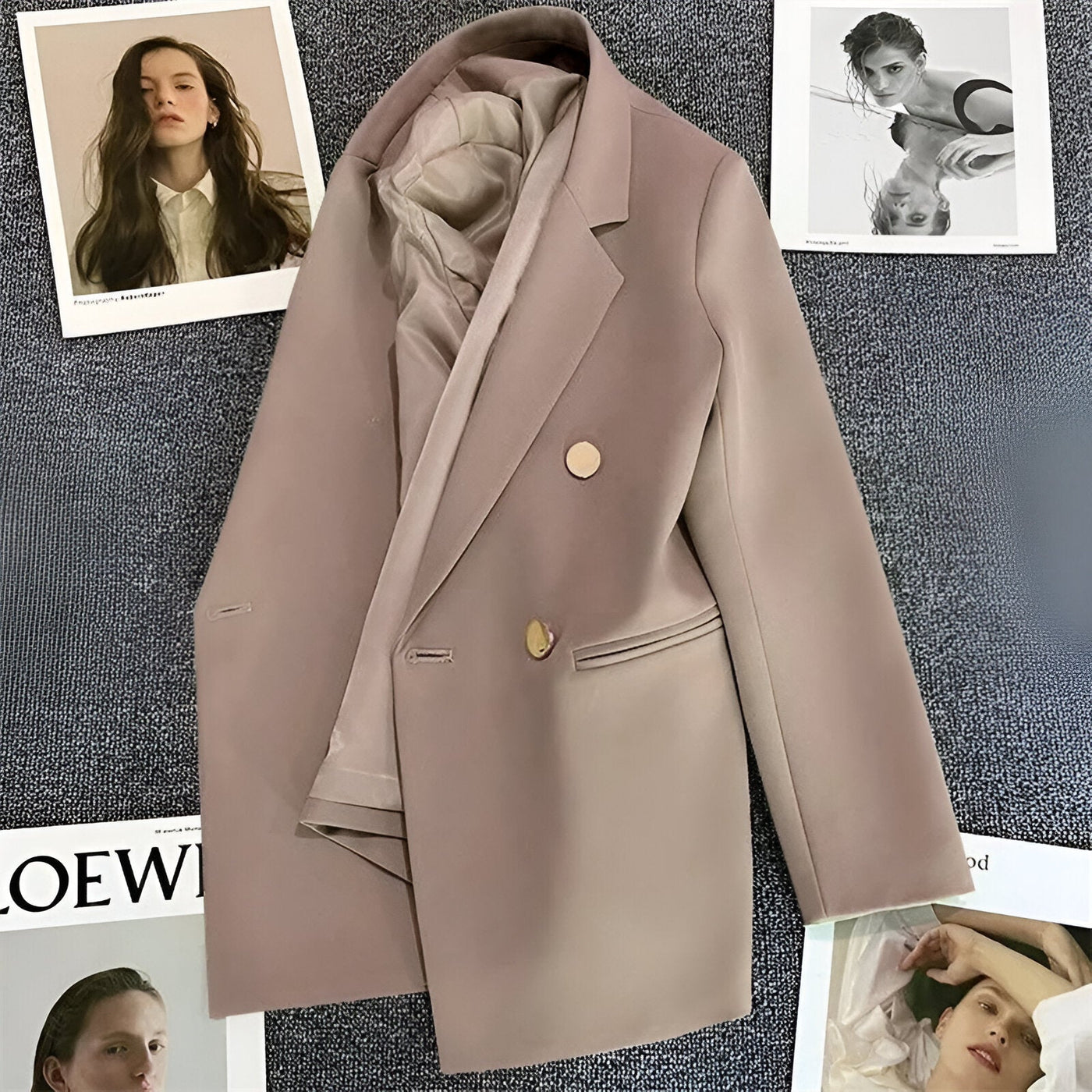 Ava | Chic & Eleganter Damen Blazer (Saison 1)