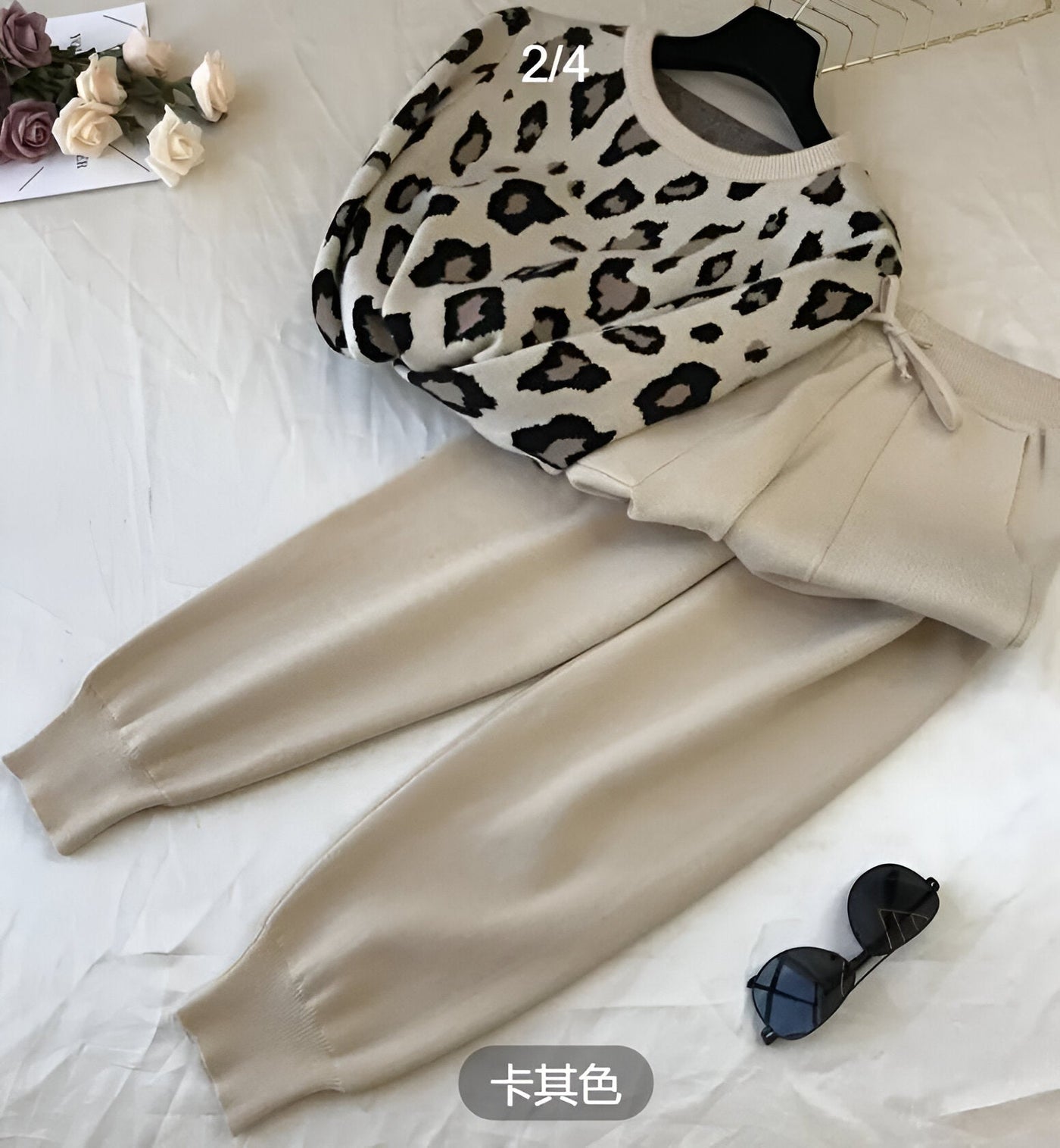 Alma | Gemütliches und stylisches 2-teiliges Trainingsanzug-Set