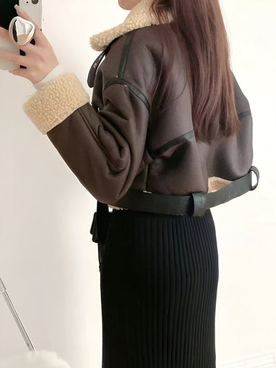 Milena | Winter Damen Streetwear Jacke