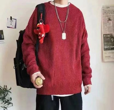 Kuscheliger Pullover für Männer