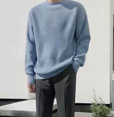 Kuscheliger Pullover für Männer