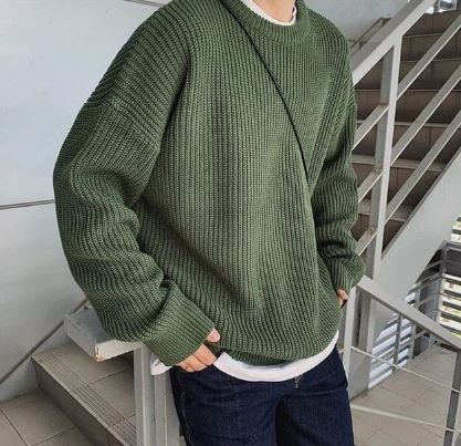 Kuscheliger Pullover für Männer