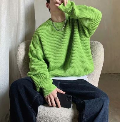 Kuscheliger Pullover für Männer