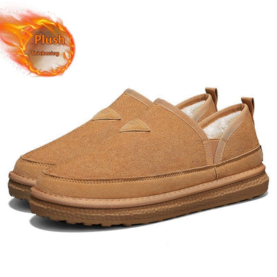 Owen – Winterfeste Herrenstiefel mit Premium-Vegan-Wildleder