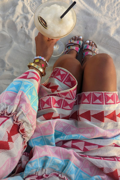 Flavia® | Herbstliches Tunikakleid