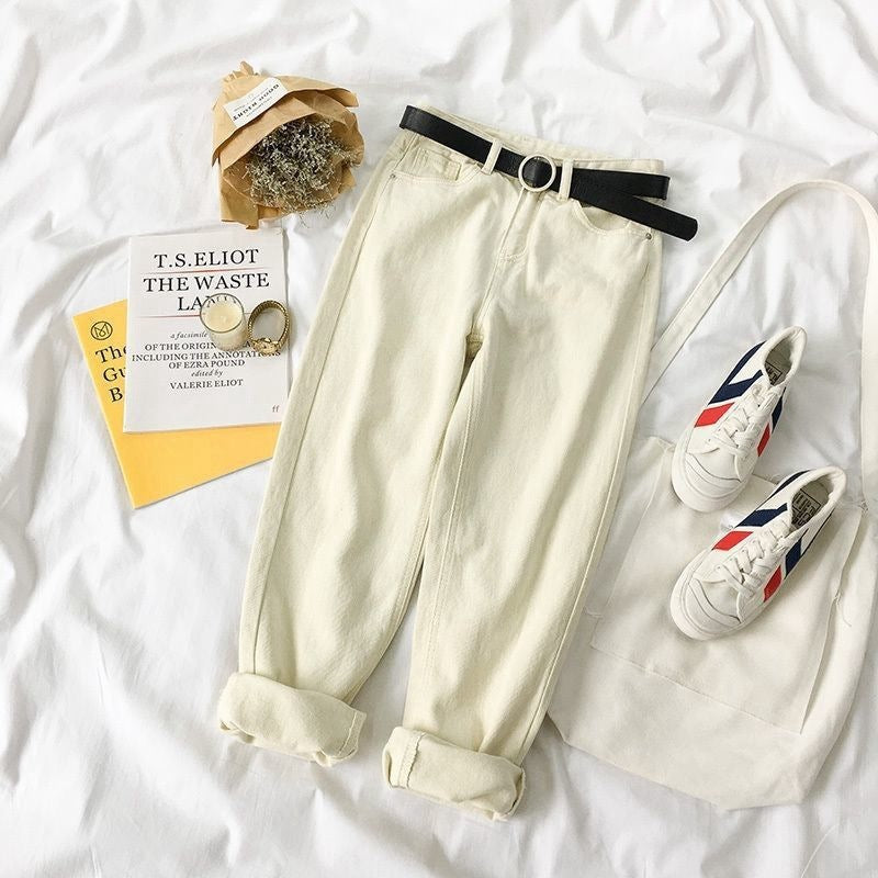 Charlotte – Damen Haremshose mit Hohem Bund