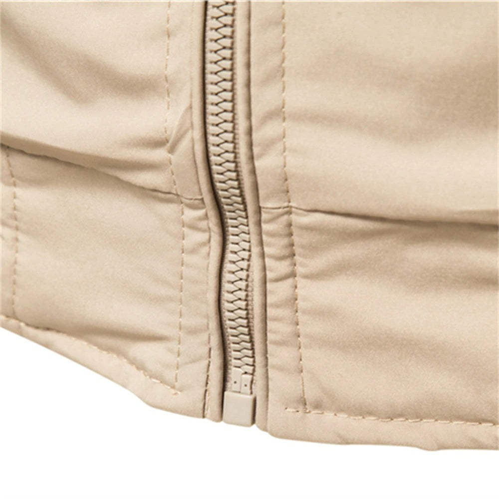 Stilvolle Herren-Bomberjacke
