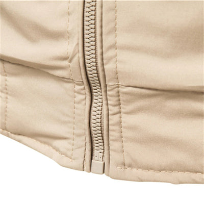 Stilvolle Herren-Bomberjacke