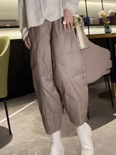 Mia | Warme & Bequeme Winter Harem-Hosen