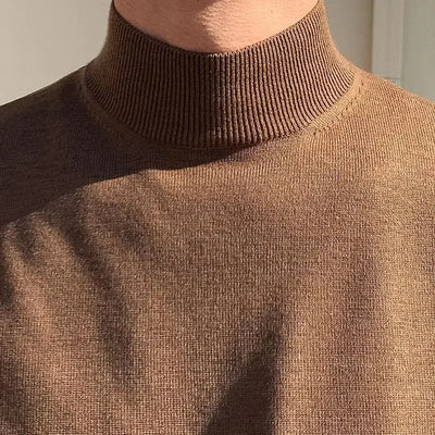 Herbst-Winter Rollkragenpullover für Herren