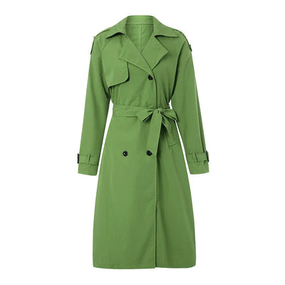 Trenchcoat mit Doppelknopfleiste für Frauen