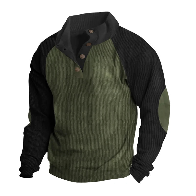 Lässiger Kordpullover für Herren