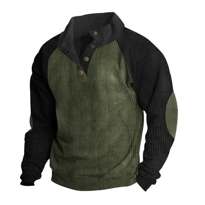 Lässiger Kordpullover für Herren