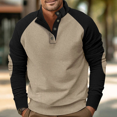 Lässiger Kordpullover für Herren
