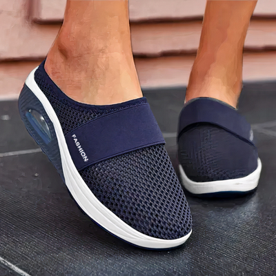 Atmungsaktive Sommersandalen für Damen | Bequem