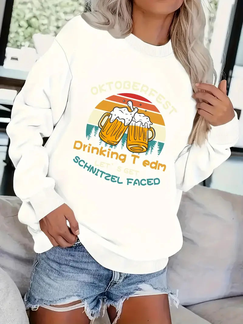 Dirndl-Pullover für Frauen