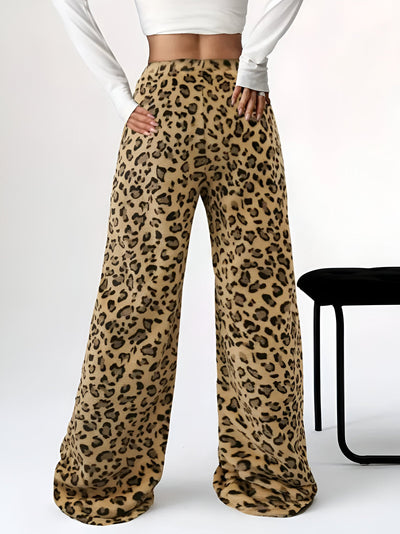 Perahta | Auffällige Loungehosen im Leopardenmuster