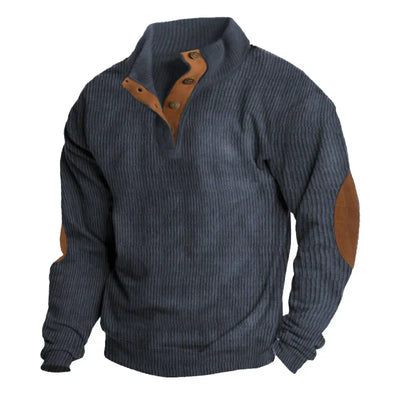Geknöpfter Pullover für Männer