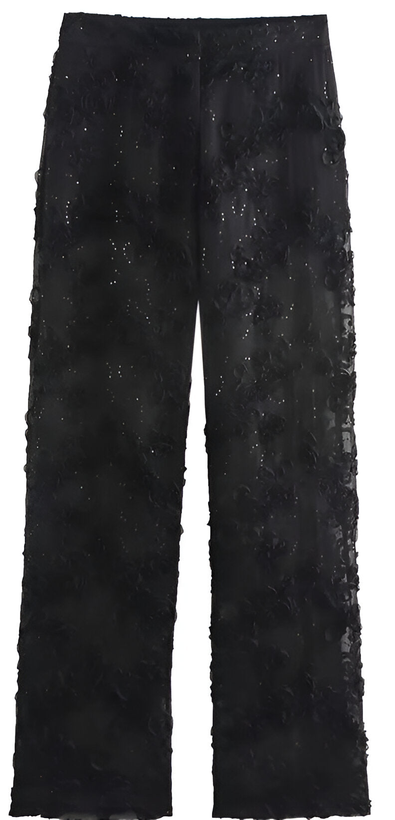 Flora | Elegantes 2-teiliges Set mit Pailletten für Damen