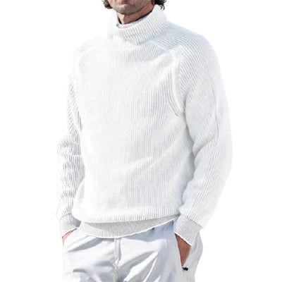 Gemütlicher Rollkragenpullover für Männer