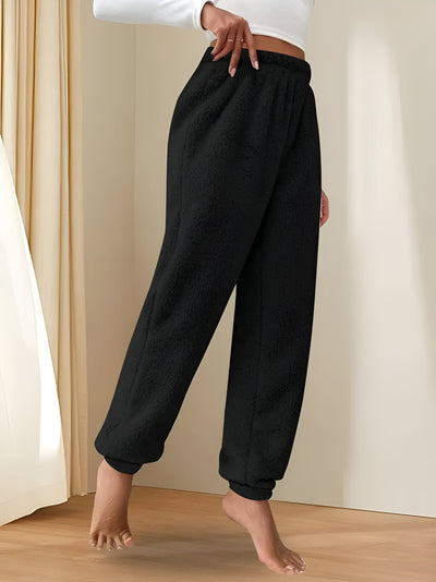 Rachel | Bequeme und stilvolle High-Waist Lounge-Hosen