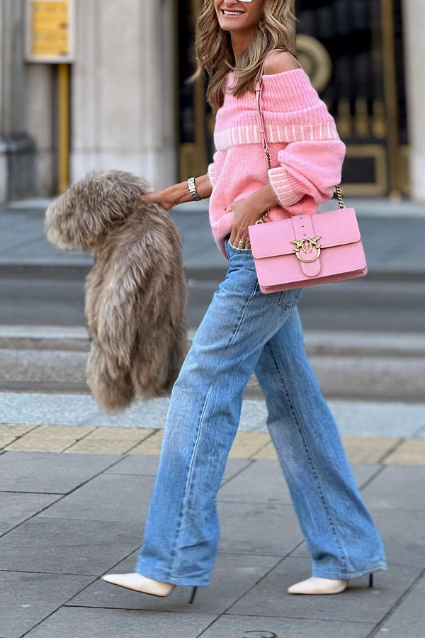 Jazmín® | Pullover mit Deckenstich