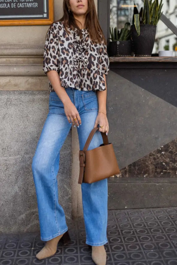 Josefa® | Leopardenbluse