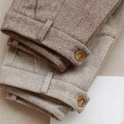 Lässige Hose Braun - Luca