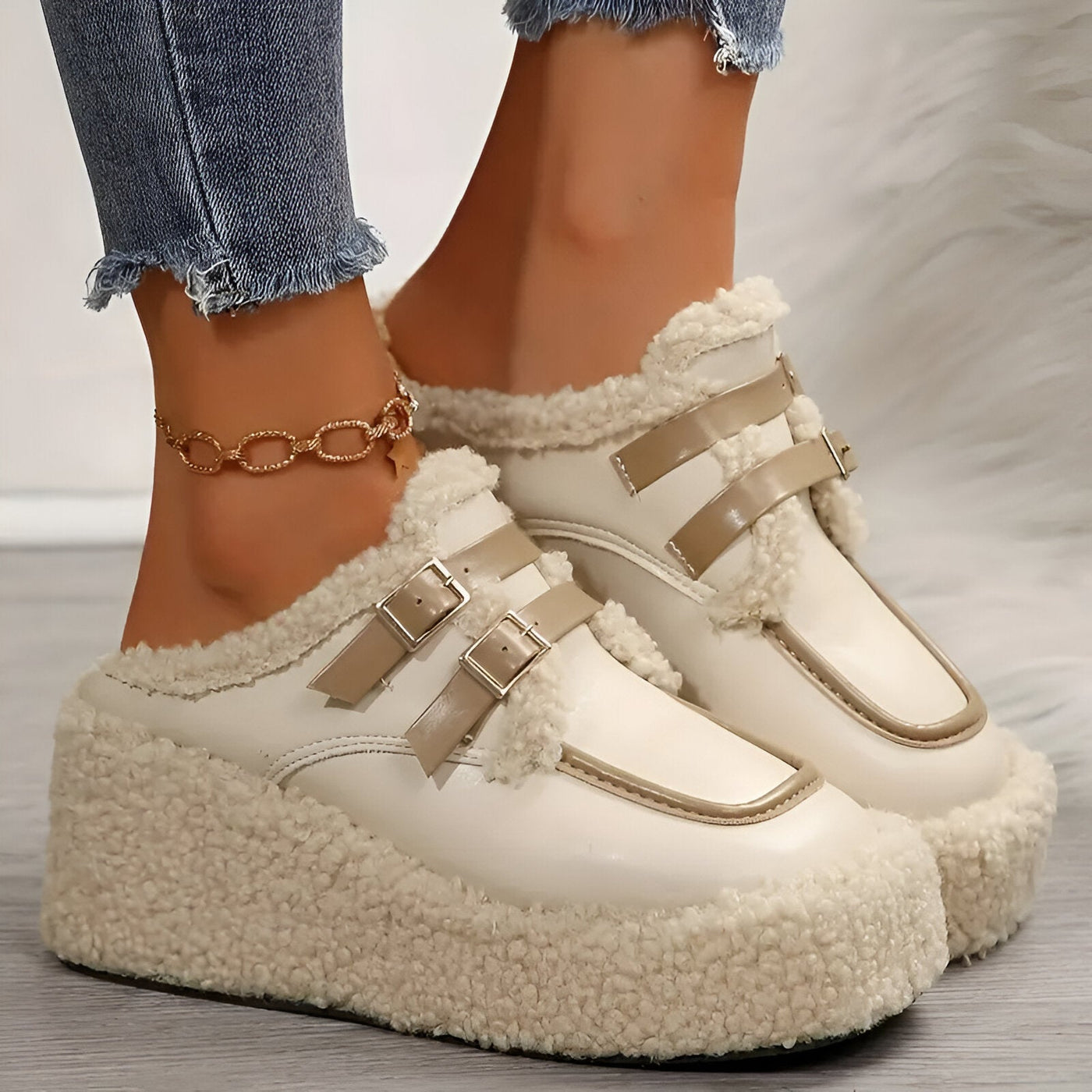 Marlene | Mühelose Eleganz und Komfort – Stylishe Slip-On Loafer