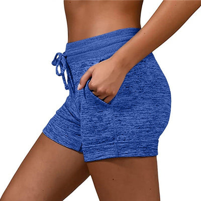 Marie – Schnell trocknende Damen Shorts mit Schnürung und Stretch