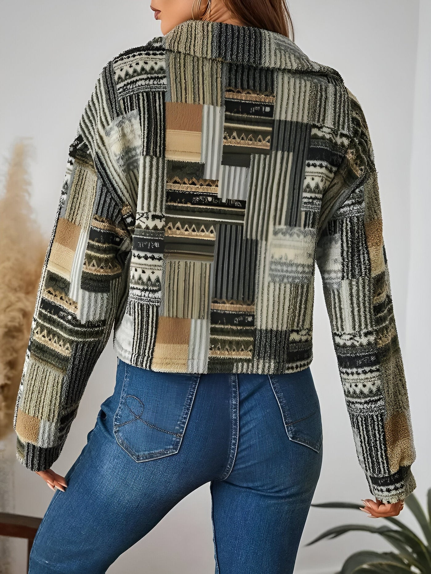 Barbi | Eleganter Herbst- & Wintermantel