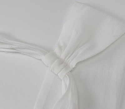 Anna – Tunika mit Fischgrätenmuster und Neckholder