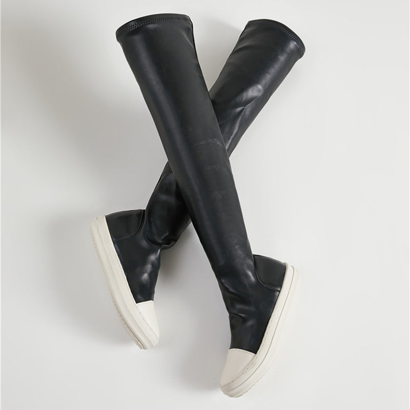 Sharon – Wasserdichte Damenplattform-Winterstiefel