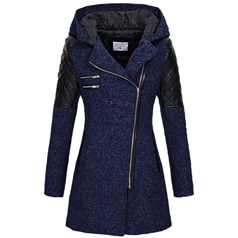 Schwarze Winterjacke – Emma