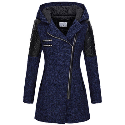 Schwarze Winterjacke – Emma