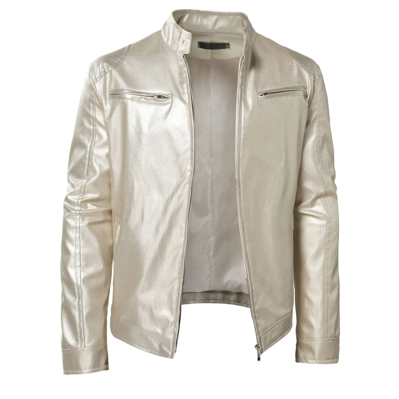 Klassische Lederjacke für Herren