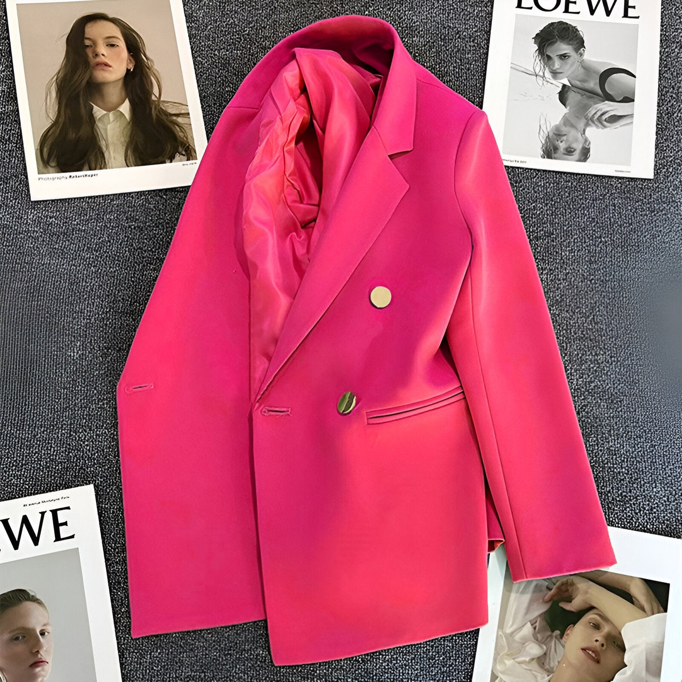 Ava | Chic & Eleganter Damen Blazer (Saison 1)