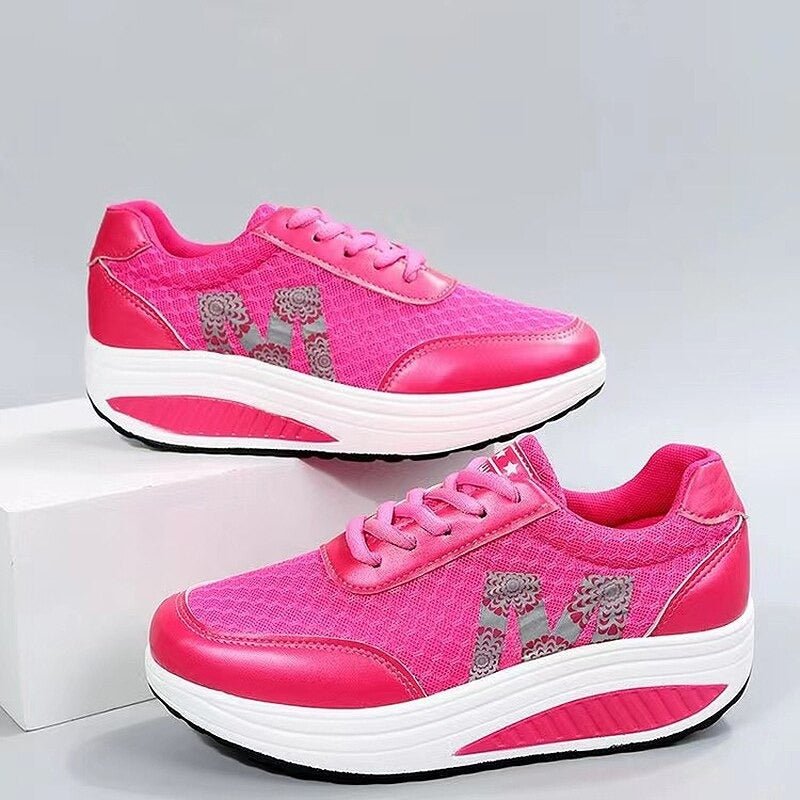 Holly® | Schwarze Sneakers für Damen (Neue Kollektion)