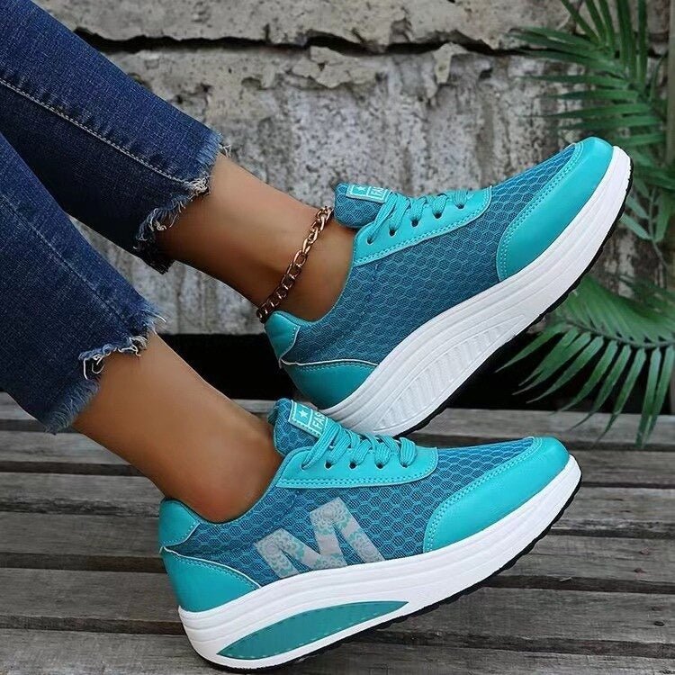 Holly® | Schwarze Sneakers für Damen (Neue Kollektion)