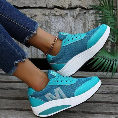 Holly® | Schwarze Sneakers für Damen (Neue Kollektion)