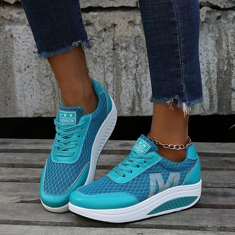 Holly® | Schwarze Sneakers für Damen (Neue Kollektion)