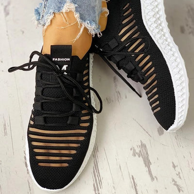 Katherine® | Gelbe Stoffsneaker für Damen (Neue Kollektion)