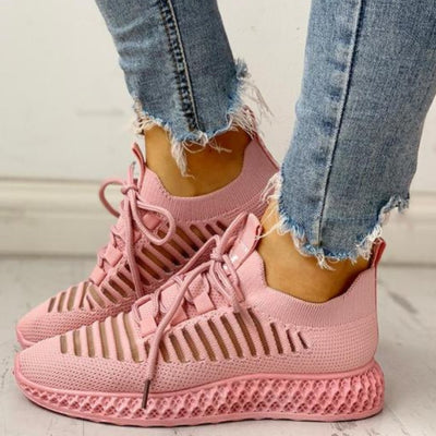 Katherine® | Gelbe Stoffsneaker für Damen (Neue Kollektion)