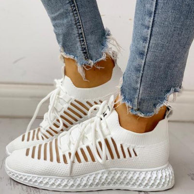 Katherine® | Gelbe Stoffsneaker für Damen (Neue Kollektion)