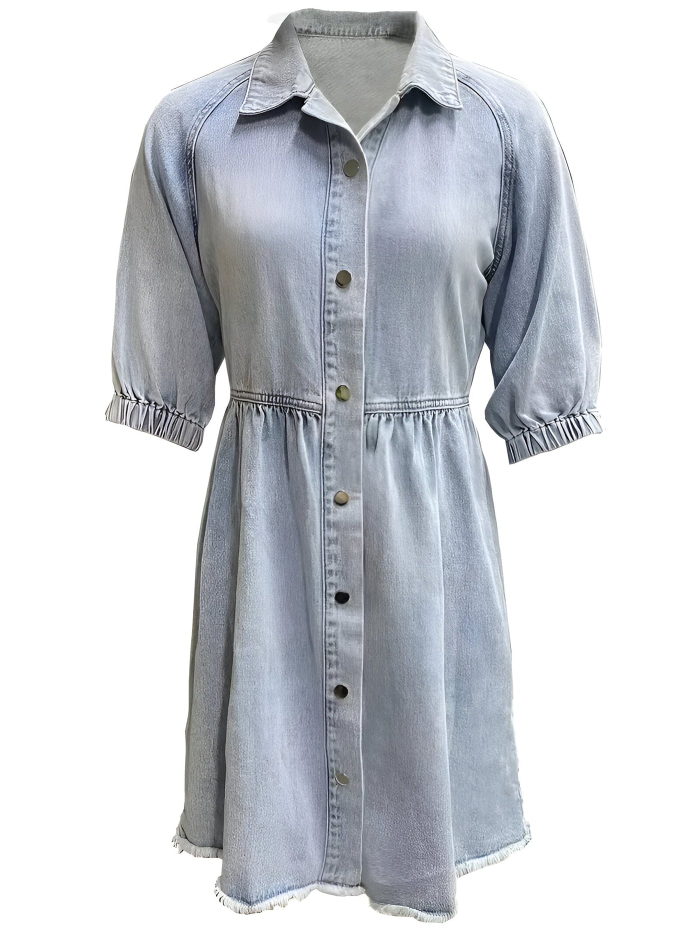 Lynley | Mühelos stilvolles Denim-Kleid