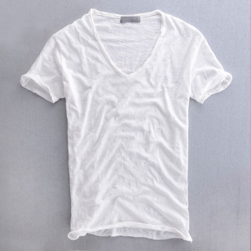 Herren T-Shirt Slim-Fit mit luxuriösem Material – Eryan
