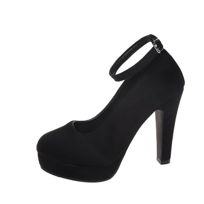 Miranda – Modische Schnallen High Heels für Damen